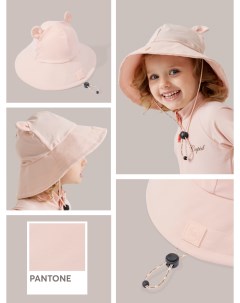 Панама детская 50643 light pink 52 Happy baby