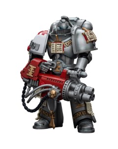 Фигурка Warhammer 40k Grey Knights Strike Squad Grey Knight With Psilencer 1 18 Jt9008 Joytoy