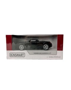 Машинка Porsche Carrera GT 1 36 черная арт КТ5081 3 Kinsmart
