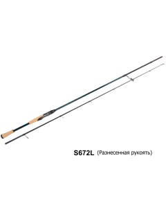 Спиннинговое удилище Pro Flex III S672L Tsurinoya