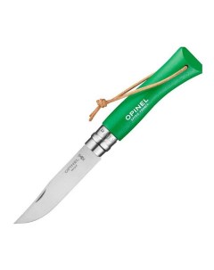 Нож 7 Trekking нержавеющая сталь зеленый 002210 Opinel