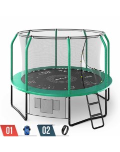 Батут Unix Line 10ft 3 05 м Supreme Game green аксессуары Unixline