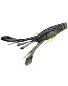 Силиконовая приманка Wobble Craw 108 мм цвет BT 5 шт 13 fishing