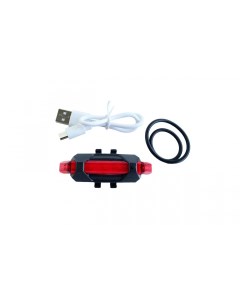 Фонарь задний 5237 BS 216 с аккумулятором и зарядкой USB Expert