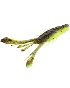 Силиконовая приманка Wobble Craw 108 мм цвет GP 5 шт 13 fishing