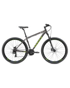 Велосипед Ridge 1 0 HD 29 2022 20 dark grey Welt
