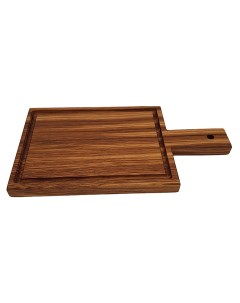 Доска для подачи с ручкой дуб 27 см Ppwood