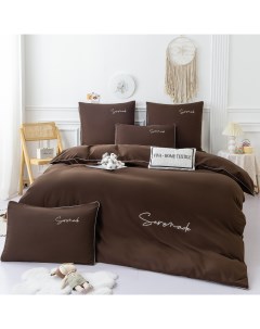 Комплект постельного белья VIVA HOME TEXTILE 1 5 спальный сатин хлопок Viva - home textile