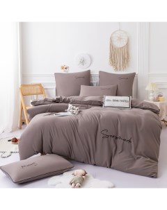 Комплект постельного белья VIVA HOME TEXTILE Евро сатин хлопок Viva - home textile