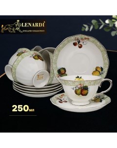 Чайный набор LD109 66 Фрукты 250 мл 12 пр Lenardi