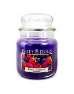 Свеча ароматизированная в банке Ягодный микс Price's candles