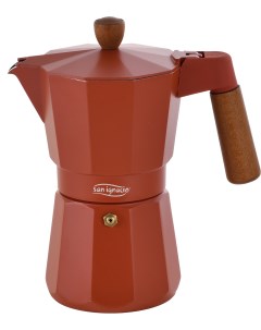Гейзерная кофеварка 300 мл алюм SG 3575 IT Bergner