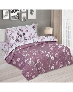 Комплект постельного белья Ночка 2 спальное с европростыней Арт-дизайн
