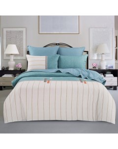 Комплект постельного белья Клод 2 спальное с европростыней Арт-дизайн