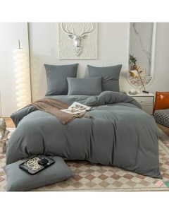 Комплект постельного белья 2 спальный сатин хлопок Domiro