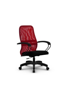 Кресло компьютерное SU C 8 подл 130 осн 005 Красный Метта