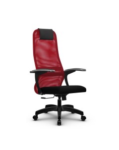 Кресло компьютерное SU B 8 подл 158 осн 001 Красный Метта