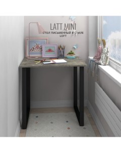 Компьютерный стол LATT mini серый Гростат