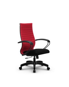 Кресло компьютерное МЕТТА 19 MPRU подл 130 осн 001 Красный Метта