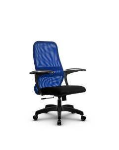 Кресло компьютерное SU C 8 подл 160 осн 001 Синий Метта