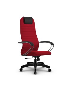 Кресло компьютерное SU В 10 подл 131 осн 001 Красный Красный Метта