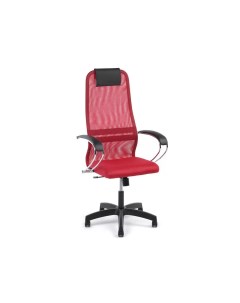 Кресло компьютерное SU В 8 подл 131 осн 001 Красный Красный Метта