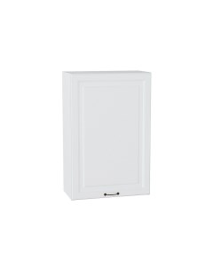 Навесной шкаф 609 с 1 ой дверцей МС Ницца МДФ цвет Белый Айленд СофтФ46Н Сурская мебель