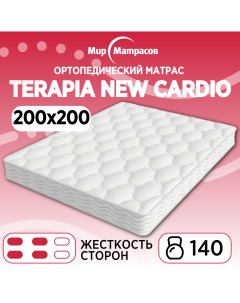 Ортопедический матрас Terapia New Cardio 200х200 см Мир матрасов