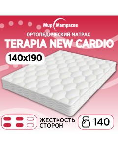 Ортопедический матрас Terapia New Cardio 140х190 см Мир матрасов