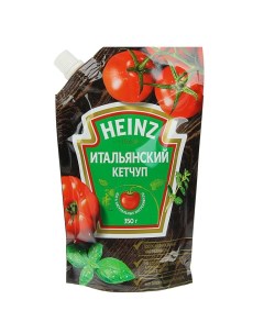 Кетчуп итальянский 350 г Heinz