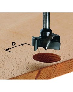Фреза пазовая HW S8 D30 6 Festool