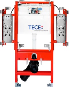 Система инсталляции для унитазов 9300381 для людей с ограниченной подвижностью Tece