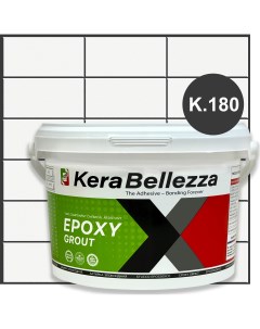 Затирка эпоксидная 106737 Kerabellezza