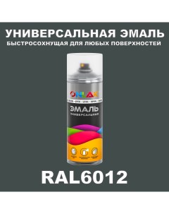 Эмаль акриловая RAL 6012 матовая Onlak