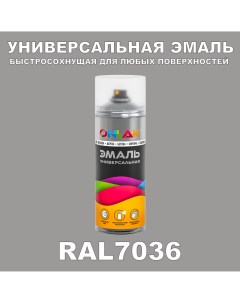 Эмаль акриловая RAL 7036 глянцевая Onlak