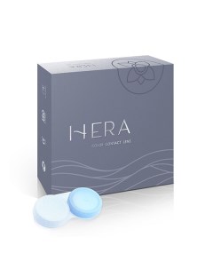 Контактные линзы Hera PREMIUM Green квартальные 2 линзы R 8 6 6 0 Dreamcon