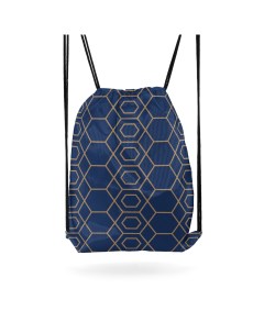 Мешок рюкзак для сменной обуви GeometricPattern18 Burnettie