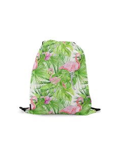 Мешок рюкзак для сменной обуви WatercolorTropicalPattern4 Burnettie