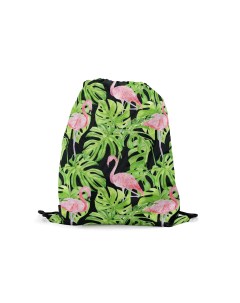 Мешок рюкзак для сменной обуви WatercolorTropicalPattern2 Burnettie