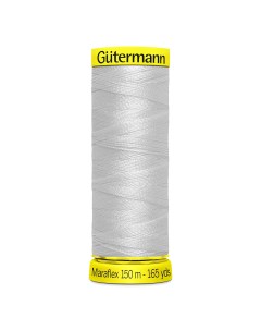 Нить Gutermann Maraflex для трикотажных материалов 150м 008 стальной 5 шт Guetermann