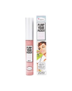 Блеск для губ Plump Your Pucker Thebalm