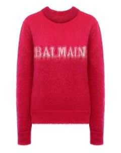 Шерстяной пуловер Balmain