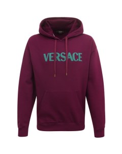 Хлопковое худи Versace