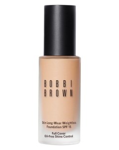 Устойчивое тональное средство SPF 15 оттенок Warm Porcelain 30ml Bobbi brown