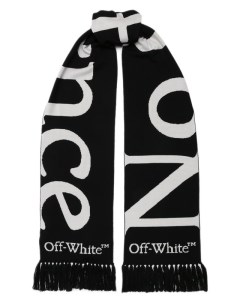 Шерстяной шарф Off-white