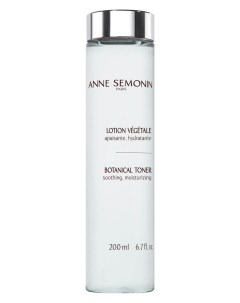 Тоник с растительными экстрактами 200ml Anne semonin