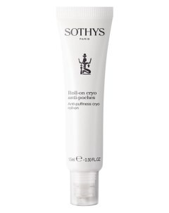 Охлаждающий anti age гель от отеков под глазами 15ml Sothys