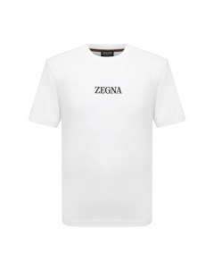 Хлопковая футболка Zegna