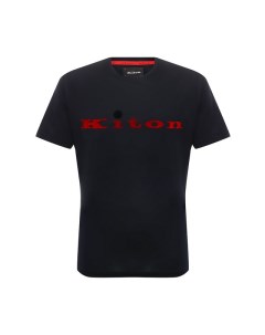 Хлопковая футболка Kiton