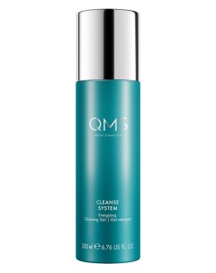 Очищающий гель Energizing Cleansing gel 200ml Qms medicosmetics